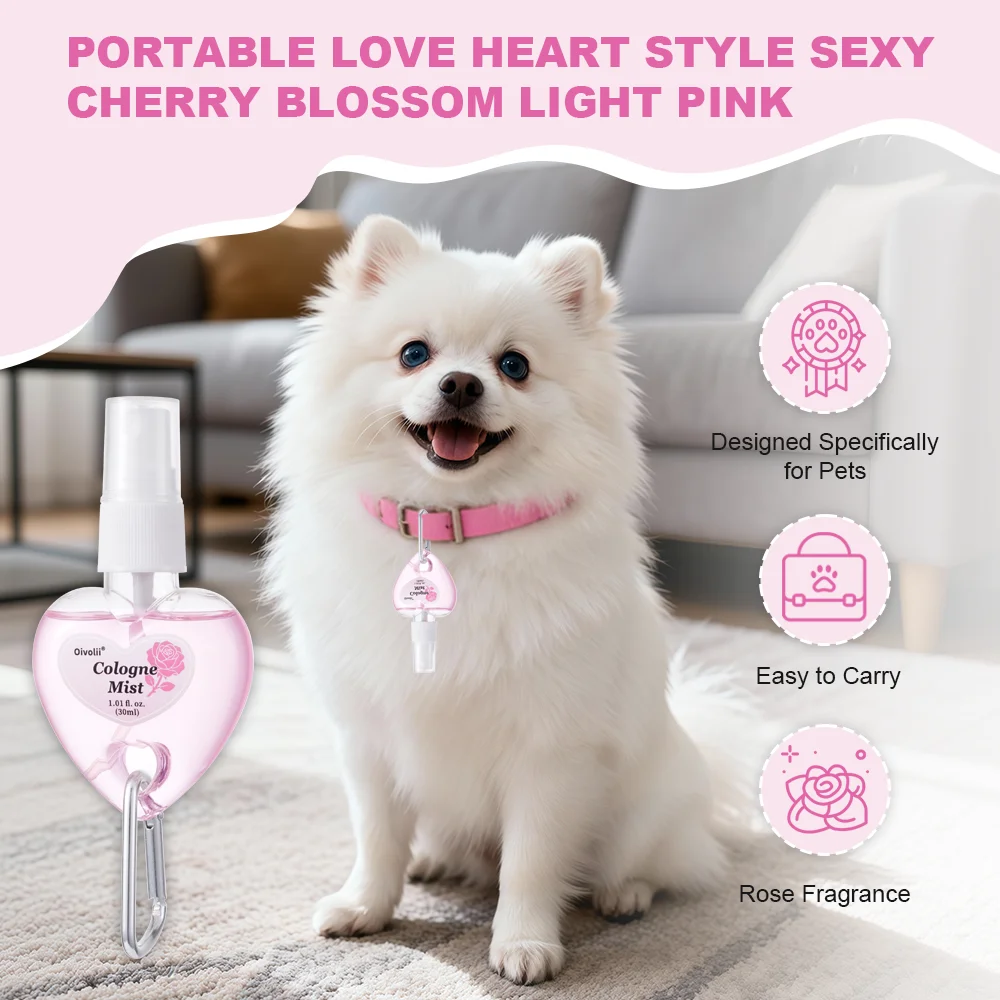 Rose Fragrance Pet Perfume Spr - огляд і ціна Perfume Fragrance Hair Spray