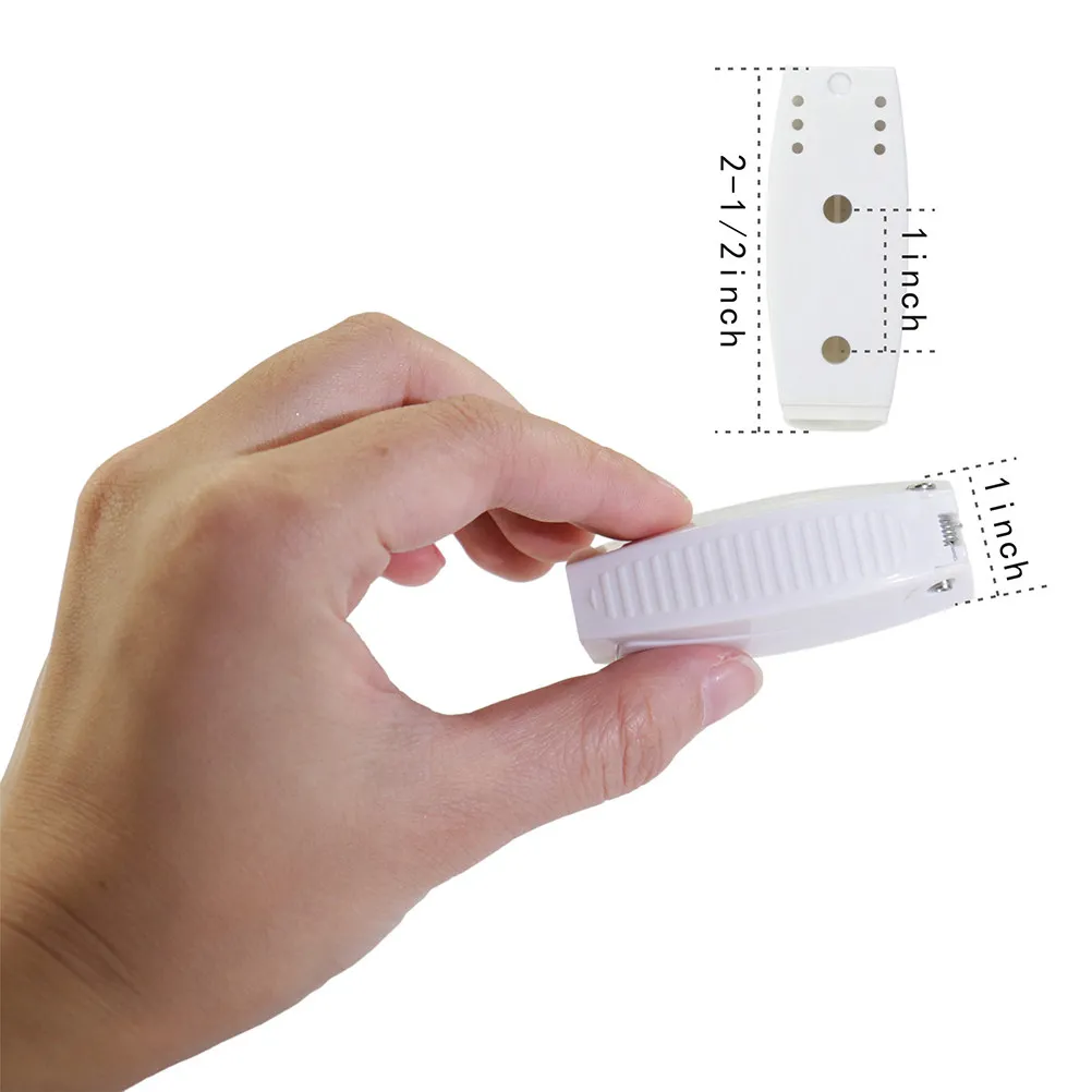 

5Pcs Rv Baggage Door Clips Compartment Latch Holders Spring Loaded Plastic Clamps for Travel Trailer Motor Door Catch