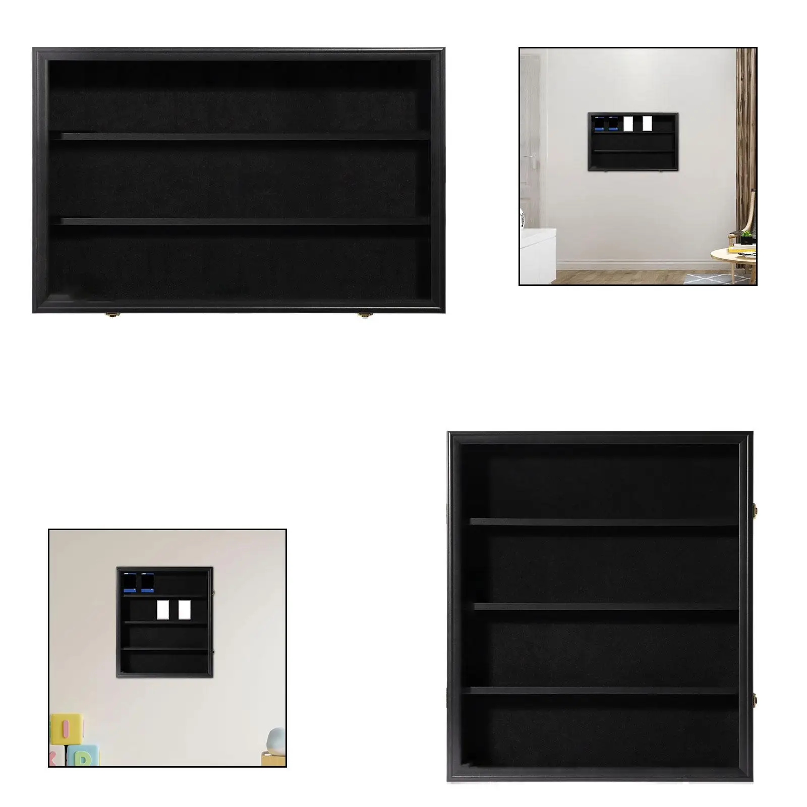 

Sport Card Display Case Showcase Space Saving Sport Card Display Frame