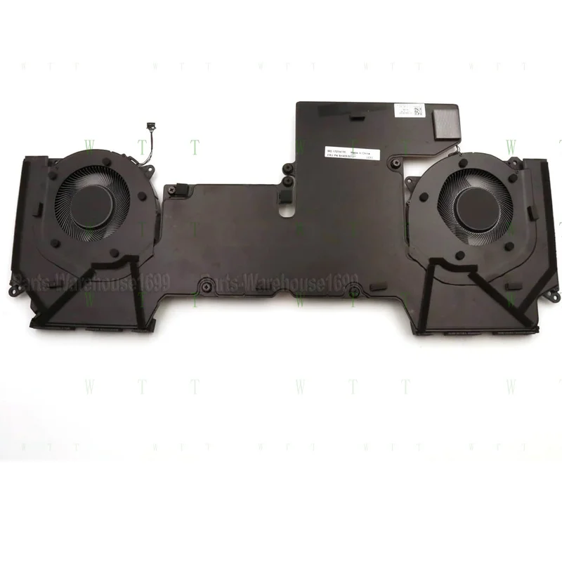 

TTT новый для Lenovo Legion 7 16IAX7 82TD вентилятор радиатора процессора и графического процессора 5H40S20727