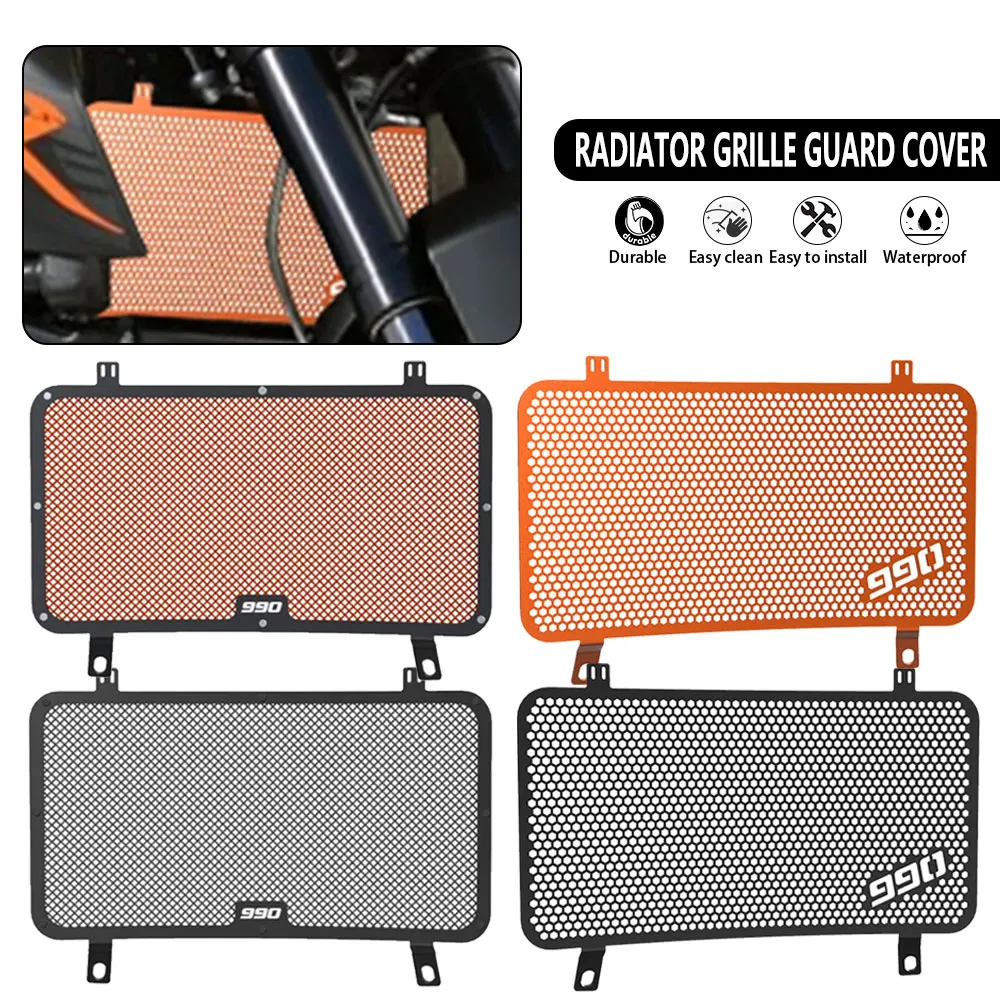 

FOR KTM 990 Superduke 2005 2006 2007 990 Superduke R 2008 2009 2010 2011 2012 2013 Motorcycle Parts Radiator Grille Guard Cover