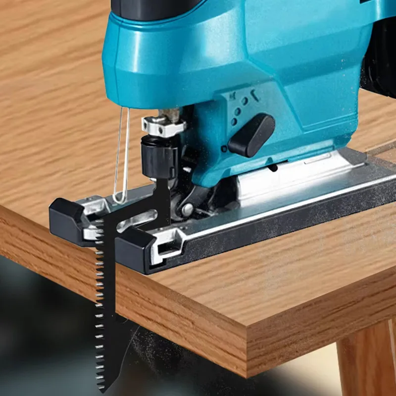 Extra lange T-Schaft-Sägeblätter für Holz und Aluminium feine und grobe Zähne präzises Schneiden ideal für enge Räume und gebogene Schnitte robuste langlebige Werkzeuge für Holzarbeiten und Heimwerkerprojekte – Detail 3