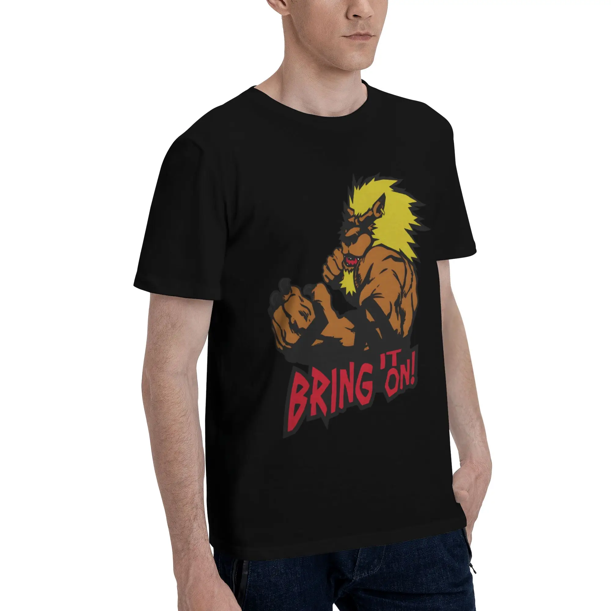 Digimon 24 Funny Graphic 100% Cotton T-Shirt Bandai Tees Tops For Men