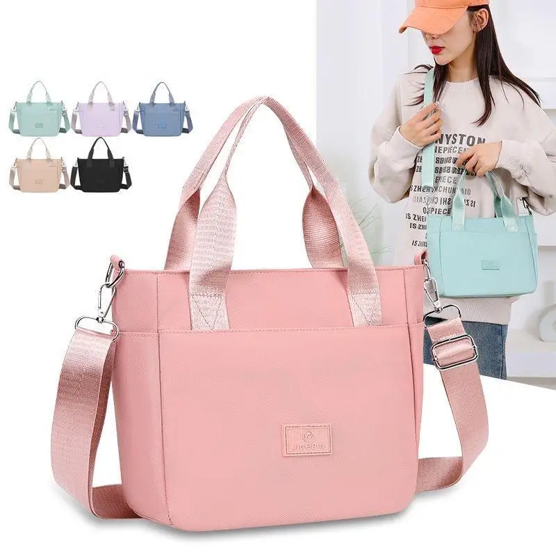 

2024 New Casual Women Tote Large Capacity Shoulder Bag Waterproof Handbag High Quality Fashion Designer Luxury Bag Hand Bag