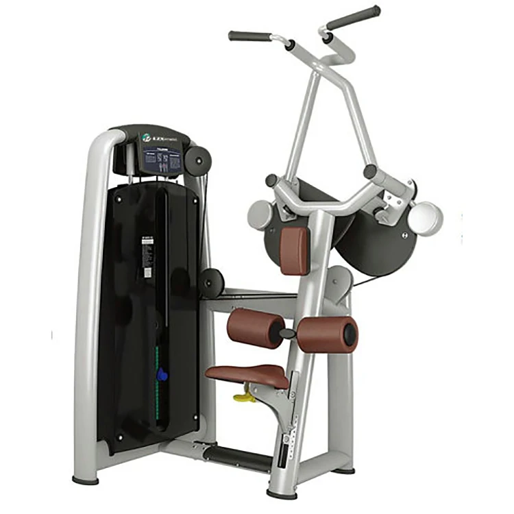 Hot Sale Commercial Fitness Equipment Pin Load Selection Machines Lat Pulldow