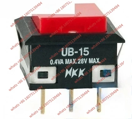 

2 шт. UB-15 UB-25 0,4 ВА кнопочный переключатель UB-16 UB-26 квадратный и прямоугольный 28 В