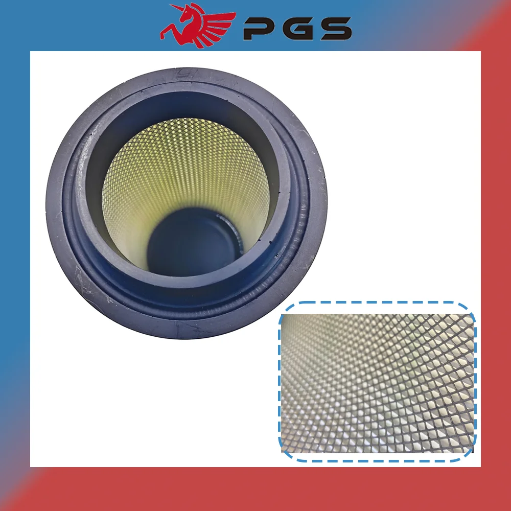 PGS Air Filter Paper para Polaris ATV Sportsman Scrambler 450, papel de filtro ABS, 7080595, 7082101, 3088387, 1253114, 5811633