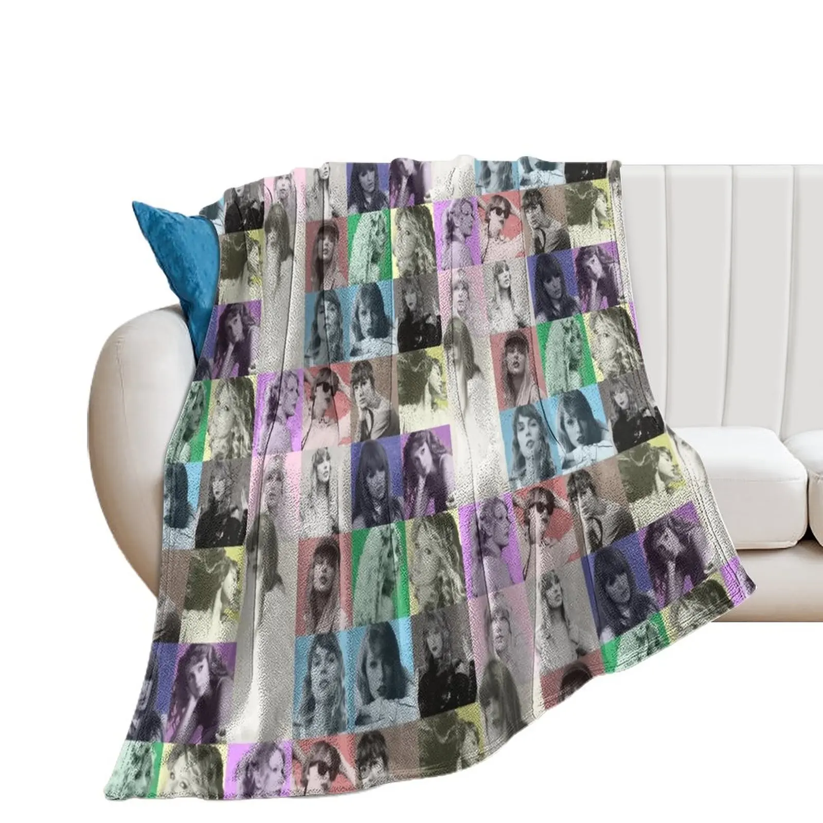 Eras Tour / Tortured Poets Department Throw Blanket Sofa Throw Thins Blankets Sofas Of Decoration Soft Beds Blankets