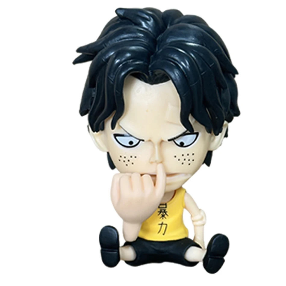One Piece Q-Version Anime Figuren-Set 11-teilig Luffy Zoro Sanji Chopper Ace Sabo PVC Actionfiguren Sammlerstücke Modell-Spielzeug Geschenke Bestseller – Detail 17