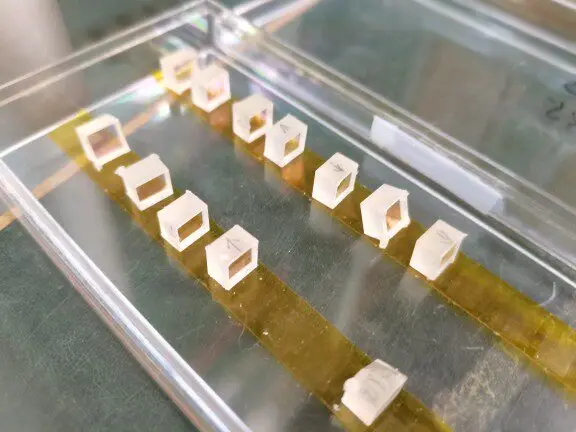 KTP crystal, 532nm Cr4+ Q-switched crystal