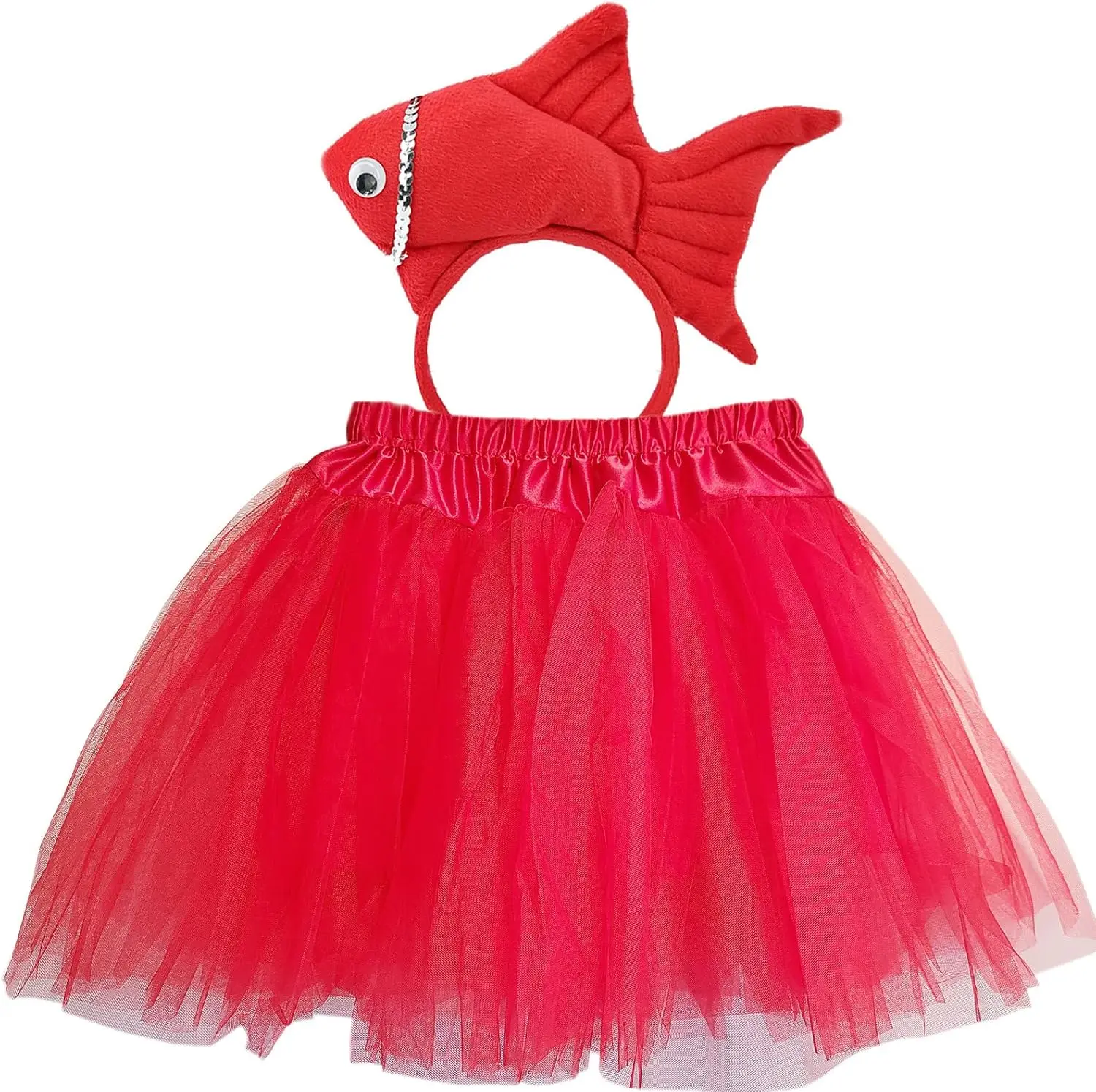 Costume Pesce Vestito Carnevale Nemo Halloween Costumes Nemo Costume Carnevale Pesce Rosso Kids Carnival Costume  Tutu Nemo 620784