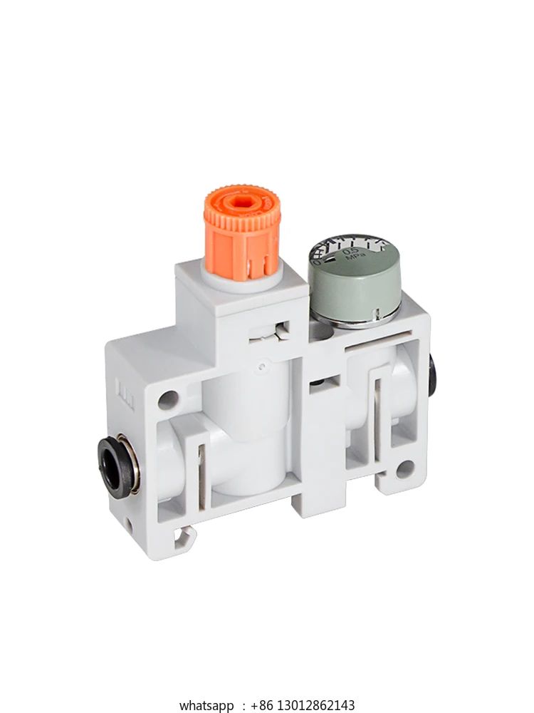 

Миниатюрный регулятор давления ARM5, быстрая заглушка с манометром прецизионного типа