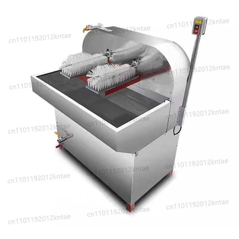 Commercial Brush Cleaning Bottle Machine 800-1200 pcs/h Wine Glass Bottle Cleaning Washing Machine for Bottle Recycle