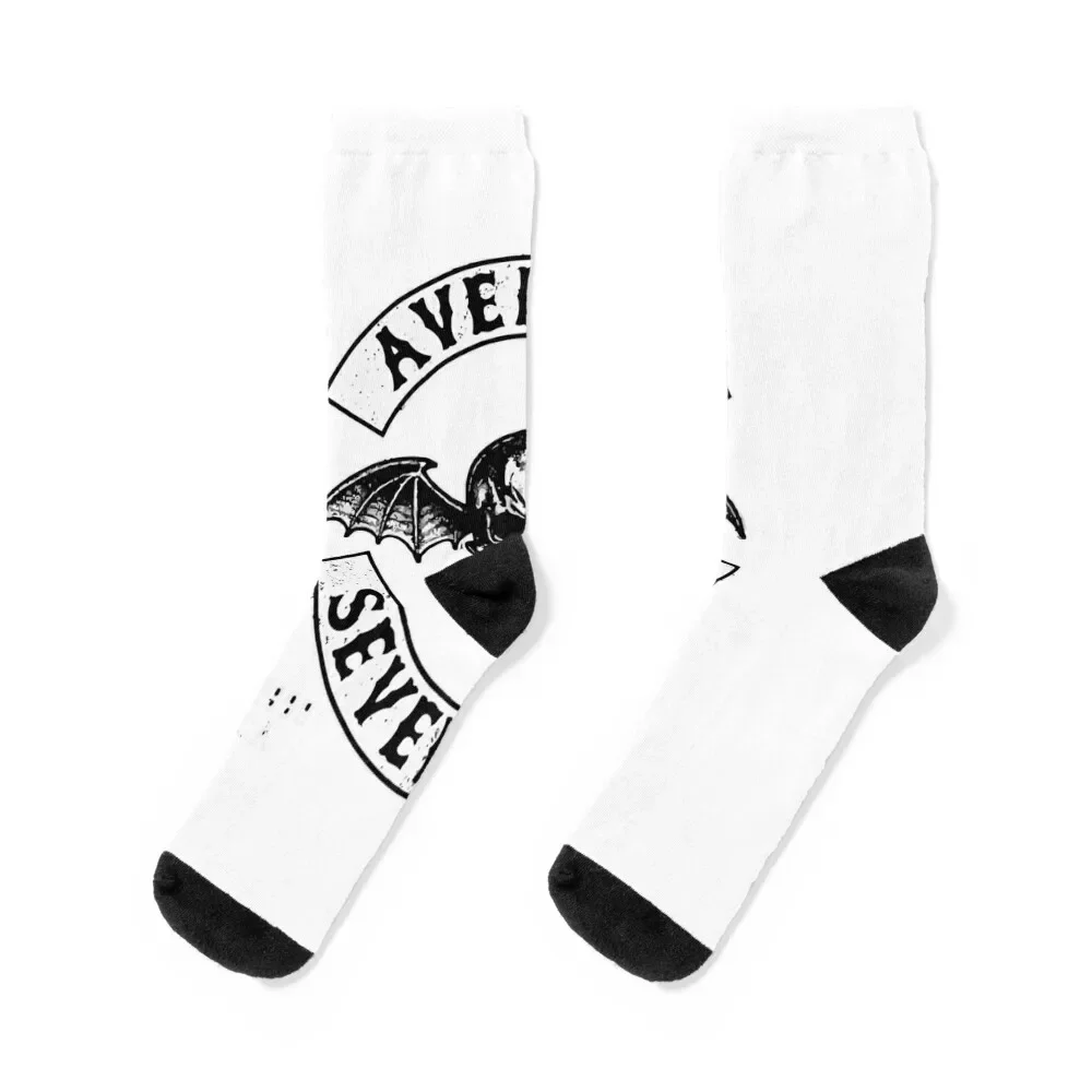 

Avenged Sevenfold a7x Socks aesthetic luxury Children's soccer anti-slip Socks For Women Men's