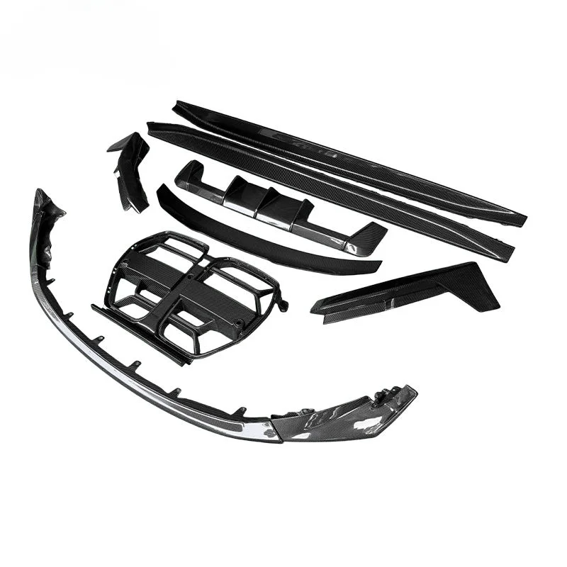 High-end Custom Body Kit For Old-to-New ConversionG80 G82 CSL Style High Quality Custom Honeycomb Carbon Fiber Body Kit Aero Pac