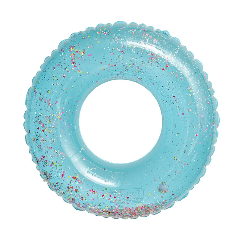 

Water Games Outdoor Pool Tube Children's Swimming Ring Colorful Round Inflatable Children's Swimming Ring