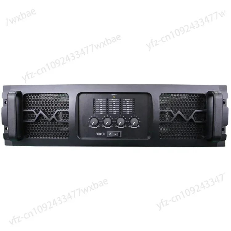 MA4120 1200W * 4 Audio Power Amplifier Professional Conference High Power Amplifier Home Theater.