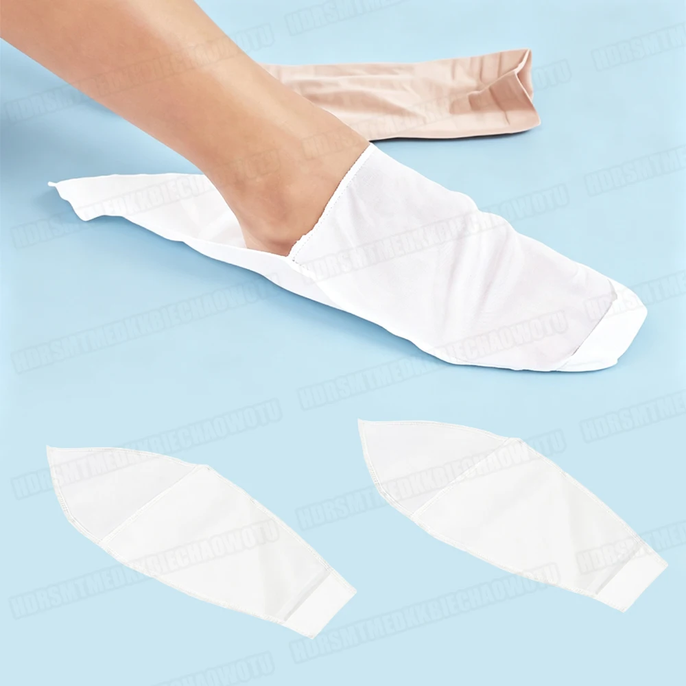 2Pcs Universal Sock Aid Device Compression Sock Applicator Easy Put on Socks Helper Tool for Seniors Disabled Pregnant Women