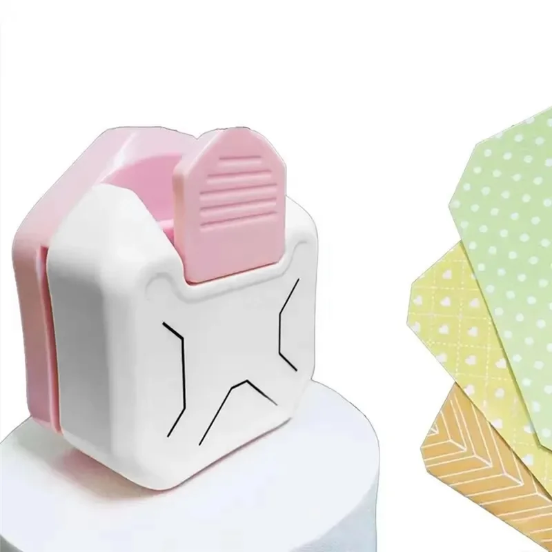 AT19-3-In-1 Cardboard Cutting And Beautifying Tool Paper Cutter Trimming And Beautifying Tool Multi-Angle DIY Card Tool