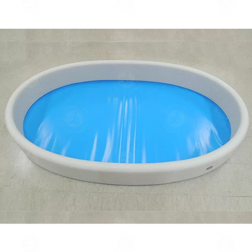 Wholesale Custom Foldable Inflatable Dog Bathtub Portable Outdoor Swimming Pool Tool & Accessory