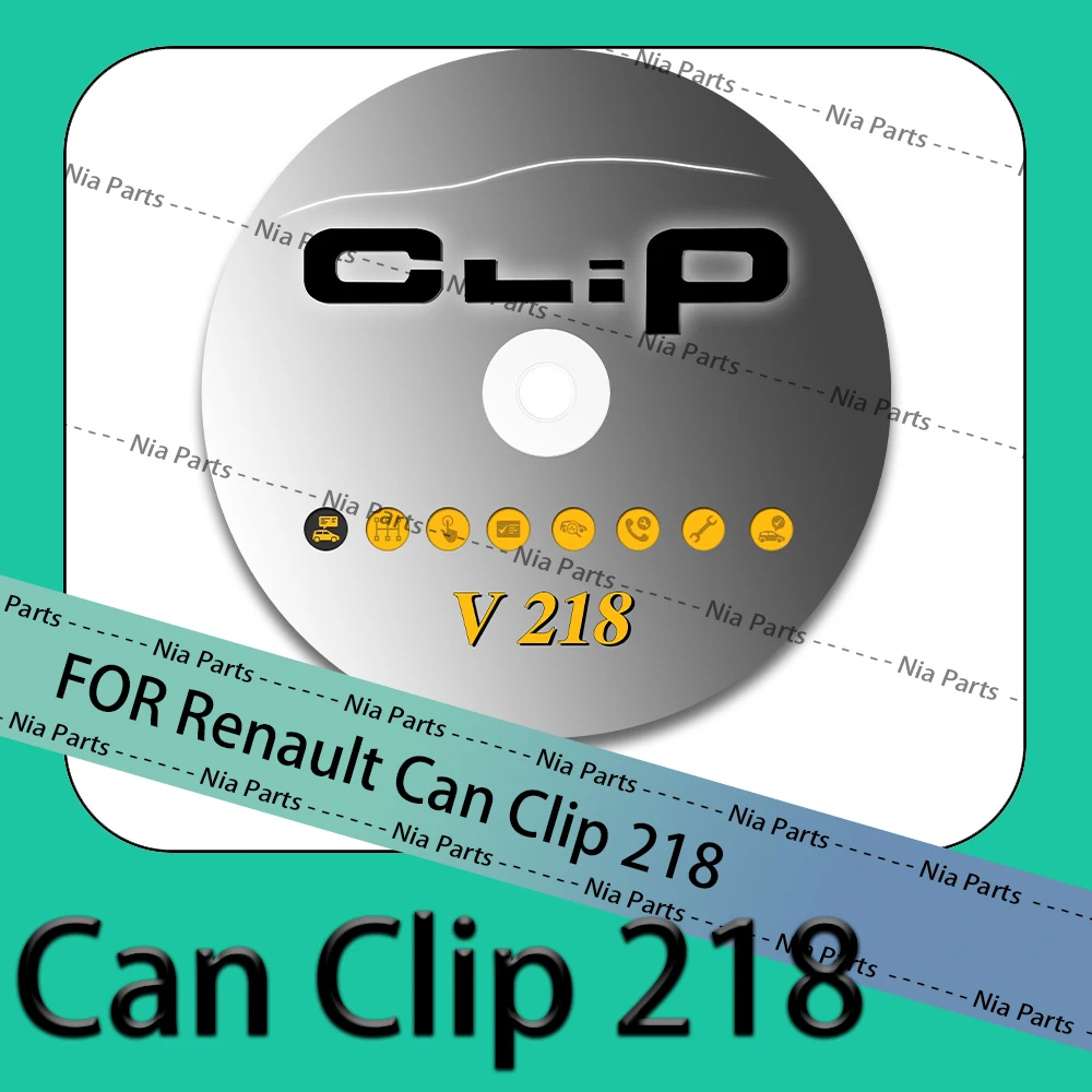 

FOR Re-nault Can Clip 218 VM Repair interface scanner automotriz diagnostics for cars Automobile Maintenance canclip 218 new vci