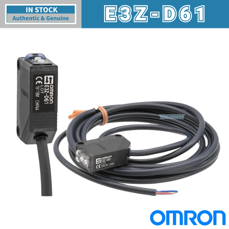 New Authentic Original Japan OMRON Photoelectric Sensor Switch E3Z-D61-D62-T61-R61-D81-D82-L81-LS81-R81-T62-B61-L61-LL61-LS63