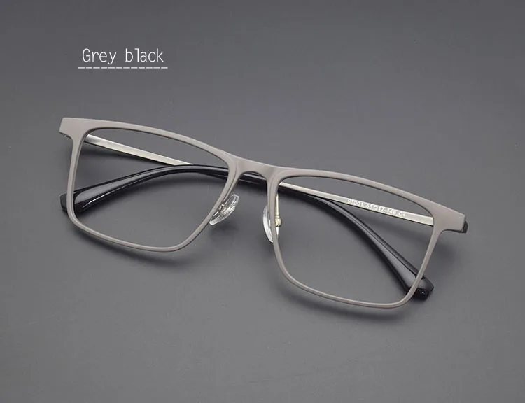 Titanrahmen Ultem Brille 3D Ultraleicht für Männer mit polarisiertem Magnet Clip-On Sonnenbrille Myopie verschreibungspflichtige Linse Fahren – Detail 17
