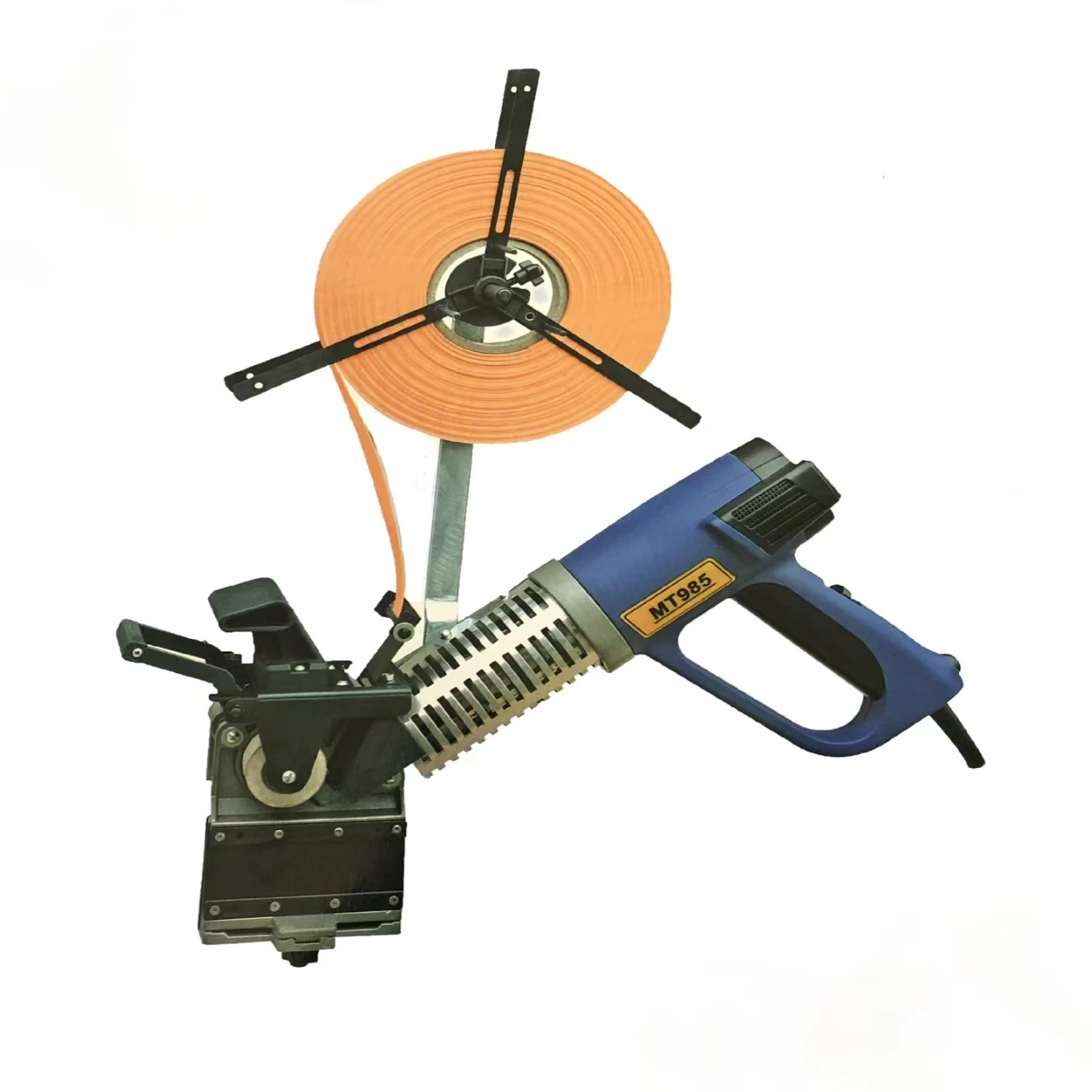 

MT985 Small Woodworking Handheld Curve Manual Edge Banding Machine