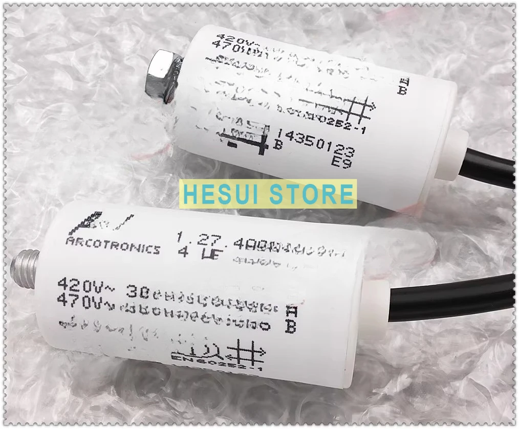 ARCOTRONICS/AV 1.27.4 ACF MKP 4uF motor start capacitor