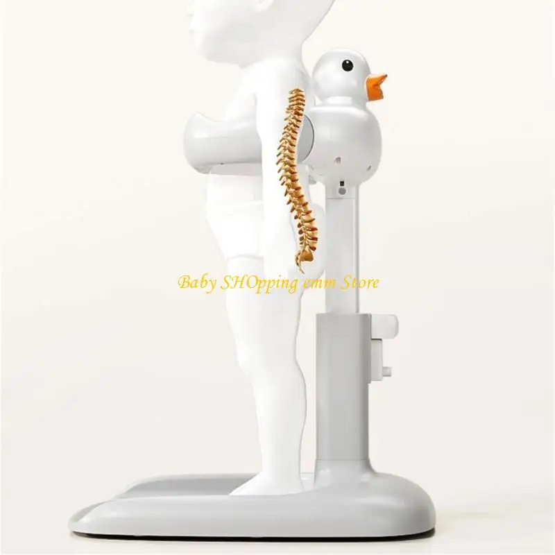 

23GD Comfortable Baby Bathing Stand Adjustable Height Shower Rack with Nonslip Base