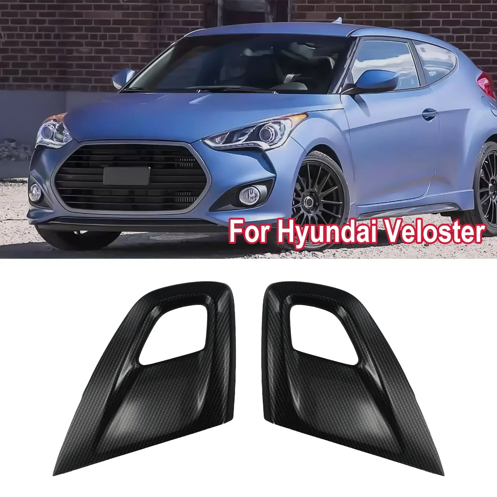 

2x Door Armrest Panel Trim Cover For Hyundai For Veloster Left Right Central Control Navigation Screen Interior Door Armrest