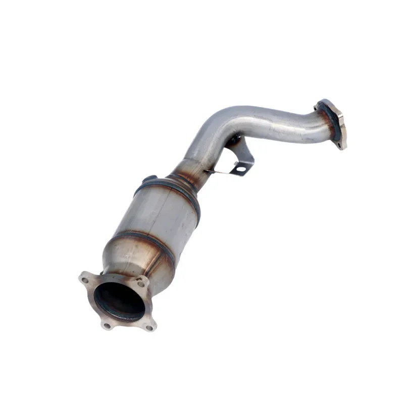 

Applicable to Audi series three-way catalytic converter original automobile purifier three-way catalytic converter