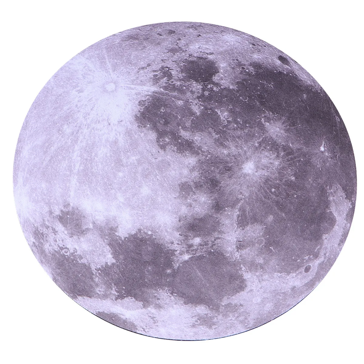 

Round Rubber Planet Pattern Mouse Pad Wrist Rest Non Slip Mouse Mat Smooth Comfortable Touch for Office Home Gaming