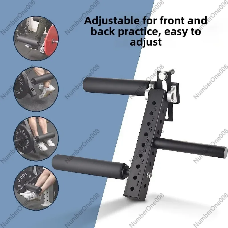 Seated Leg Extension and Curl Machine, Leg Extensor & Flexor Muscle Trainer Home Gym Equipment