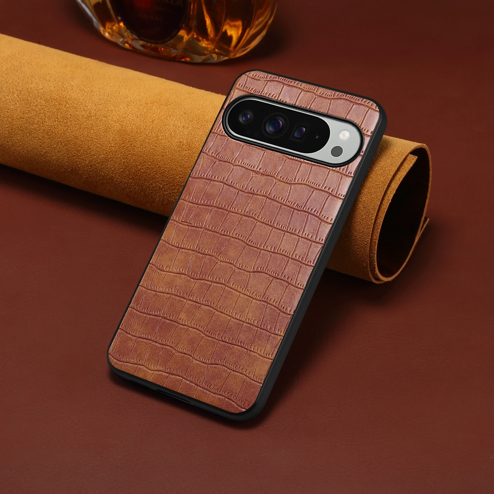 3D Texture Pu Leath… - image