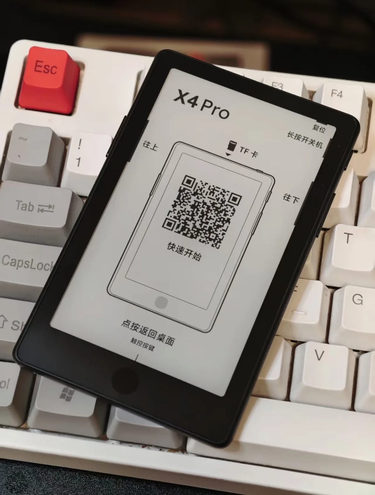 Pre-sale XTEINK X4 Pro International Version E-Ink Pocket Reader 4.3" Mini Portable E-Reader Light Touch Screen Digital Book