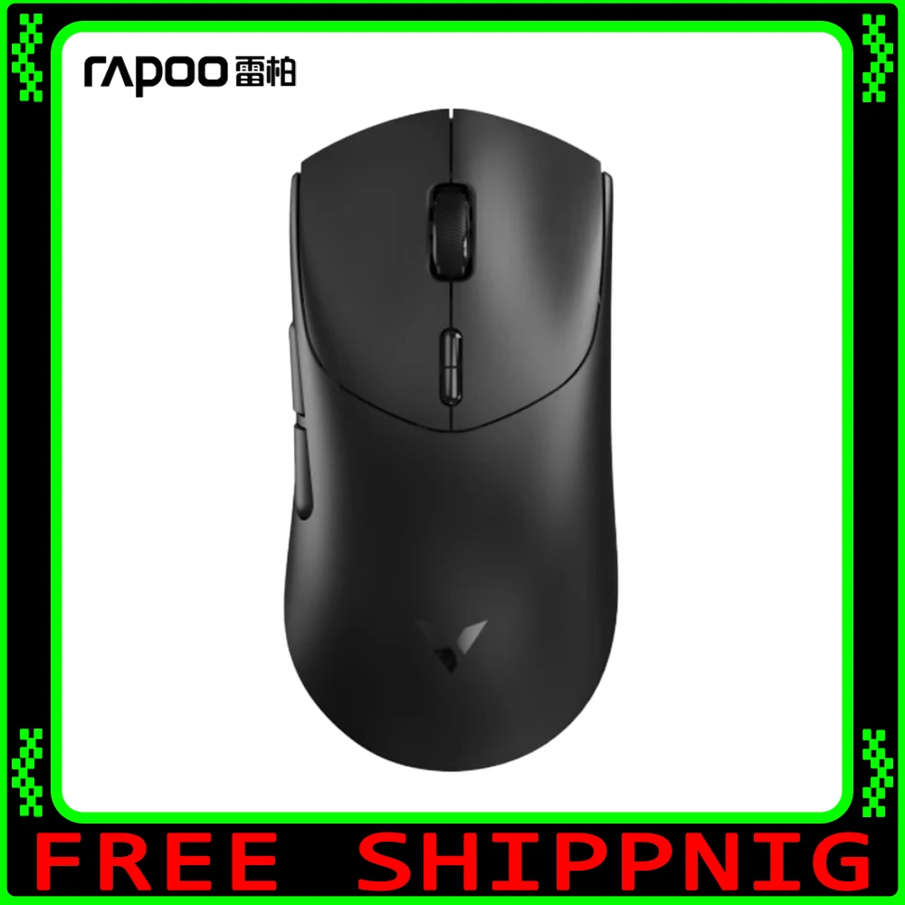 

Rapoo VT7 MAX Киберспортивная мышь, двухрежимная беспроводная игровая мышь, легкая эргономичная мышь Paw3950, 8k, аксессуары для ПК, подарки на заказ