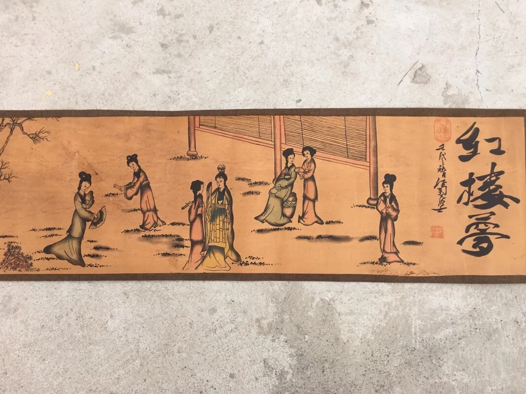 China Old calligraphy painting 