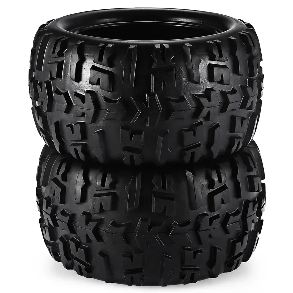 2PCS RC Car Off Road 1/8 for Redcat Hsp Kyosho Hobao Hongnor  Team Losi GM DHK HPI Tyre Tires 17mm Hex Wheel Toy car tire