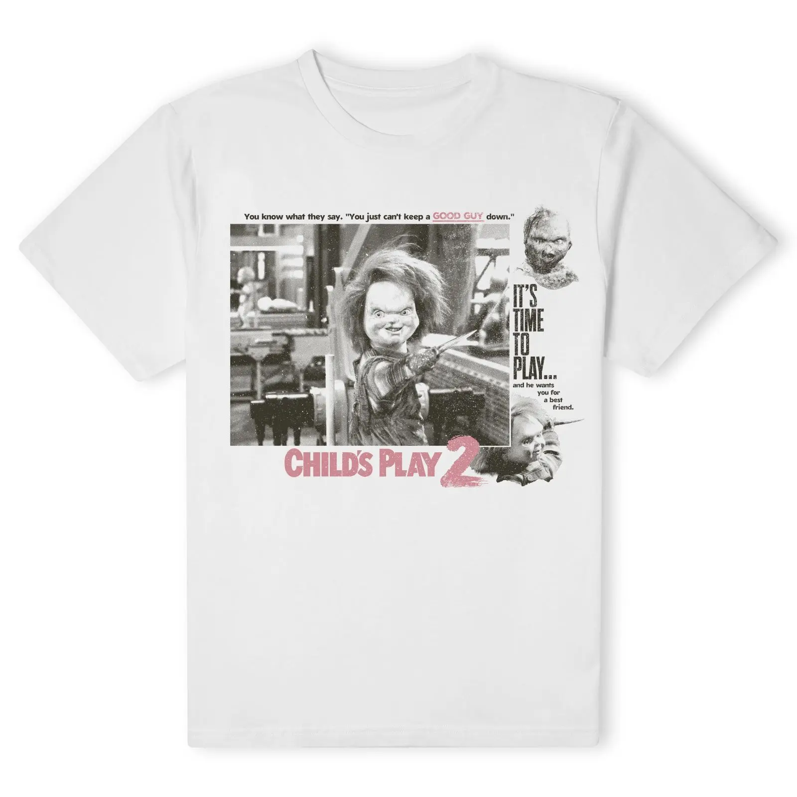 

Official Chucky Childs Play 2 Unisex Heavyweight T-Shirt