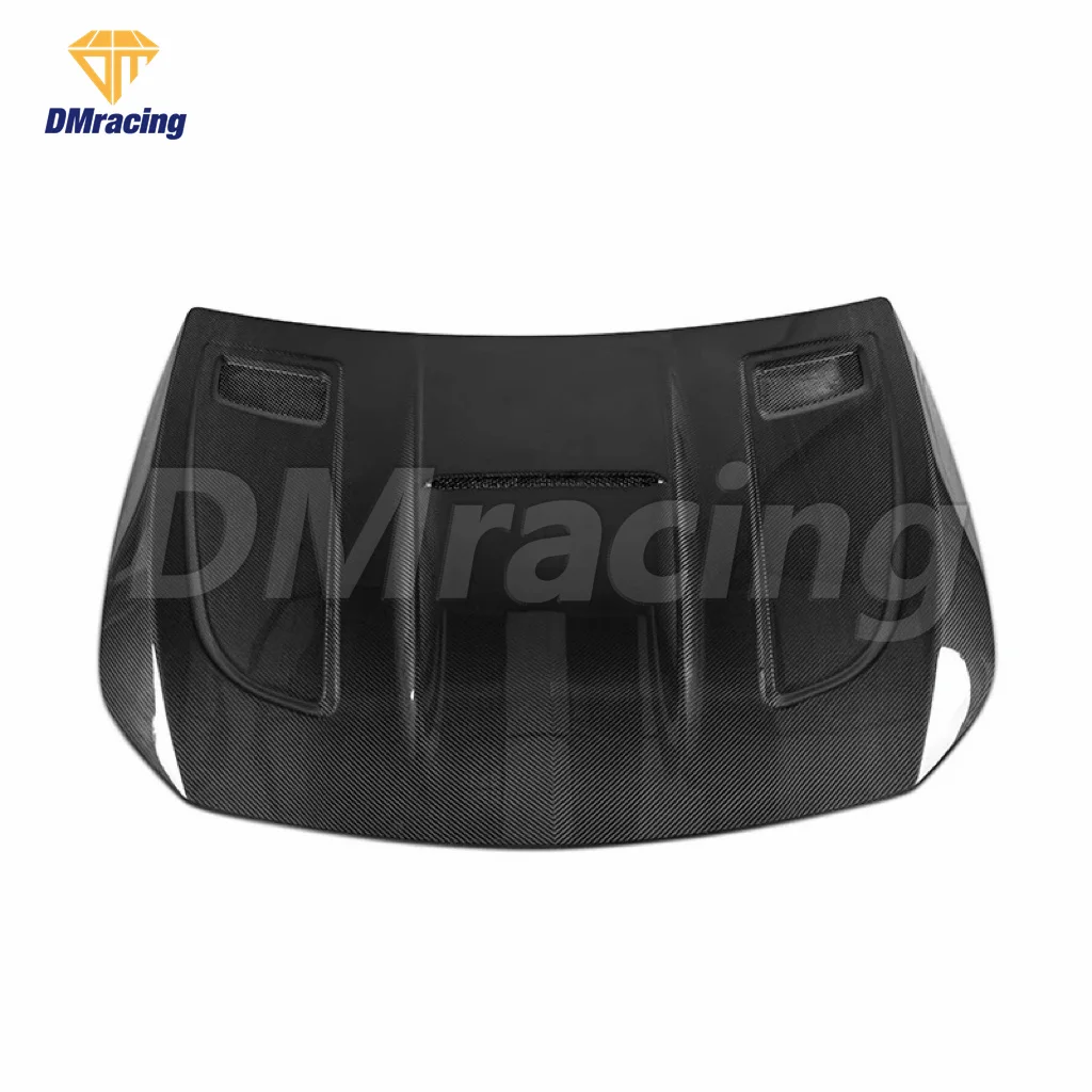 PT Style Dry Carbon Fiber Hood Bonnet for Mercedes Benz W118 C118 CLA Class AMG Cla45s 2020-2022