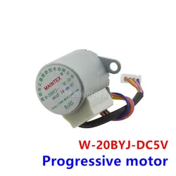 W-20BYJ-DC5V stepping motor 4-wire original brand new ROHS 20BYJ-5V