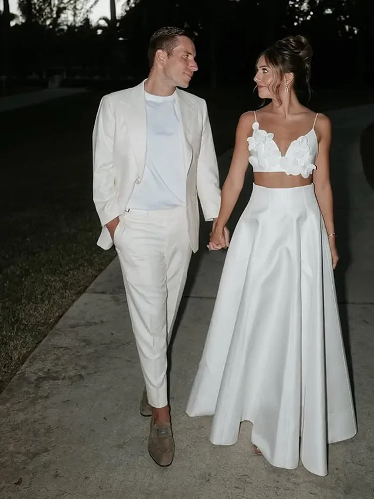 Feminino elegante sólido solto cintura alta saias longas conjunto chique flor emenda curto estilingue terno superior 2025 primavera senhora conjuntos de férias