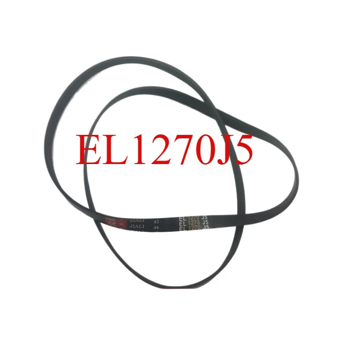 1 шт. подходит для барабанной стиральной машины Samsung, ремень WF9752N8S WW12H8420EW 1270J5 EL1270J5, конвейерная лента
