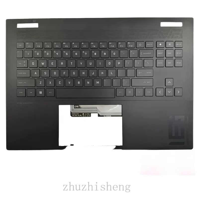 New for HP OMEN 9 10 16-U 16-WF TPN-C167 16-WD TPN-C167 C-shell backlit keyboard N45350-B31 N45350-271 N50597-271