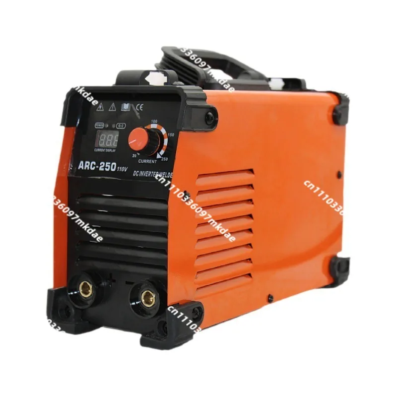 110V American standard welding machine, industrial-grade household small mini inverter DC high-power welding machine