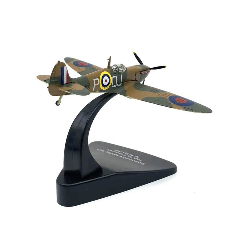 OXFORD 1:72 Scale Diecast Alloy Royal Navy MkI Fighter Aircraft Model Classics Nostalgia Toys Gifts Souvenir Static Display