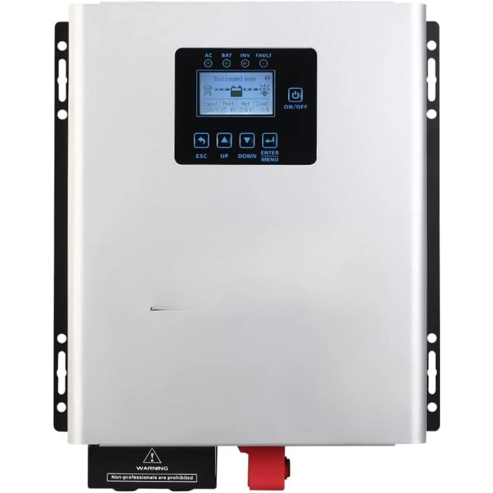 UPS Backup Power Low Frequency Inverter for Lithium, Sealed,AGM, Gel,and Flooded Batteries