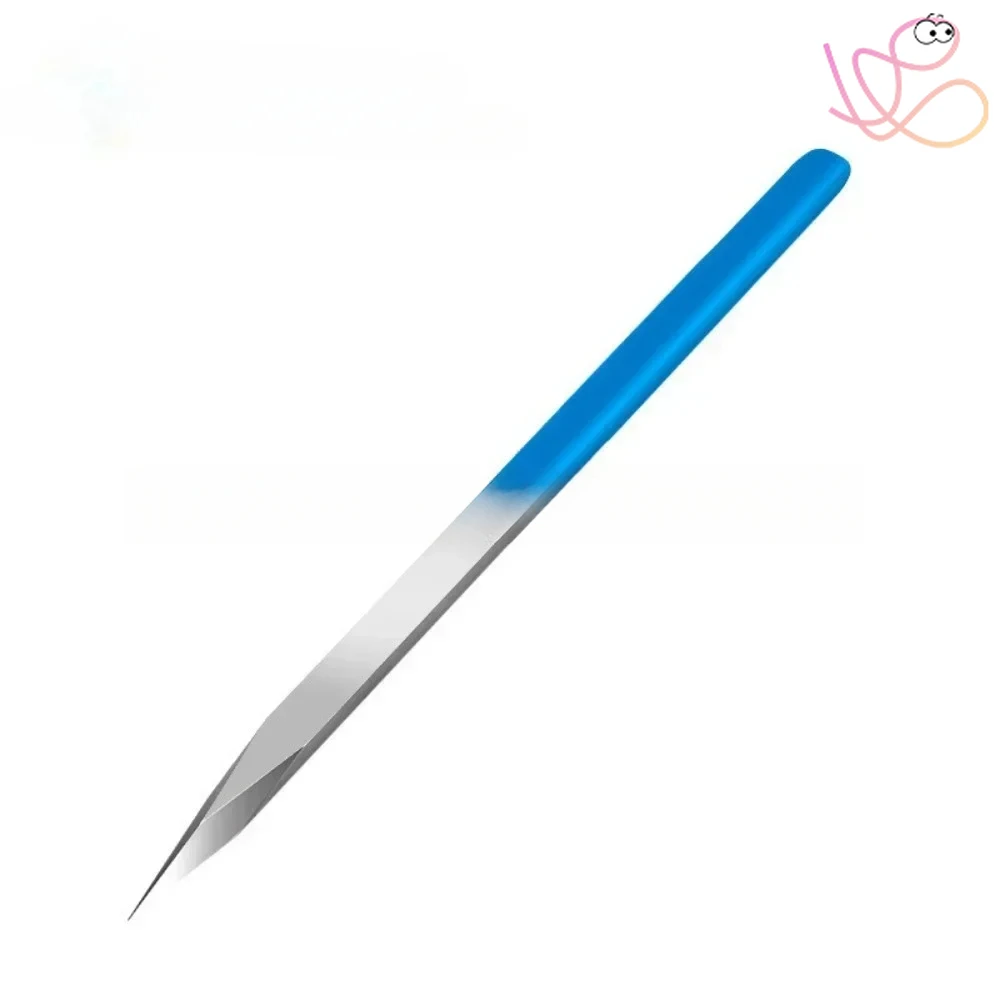 

Precision wide-mouth push knife head C-side treatment trimming details Board surface nozzle trimming