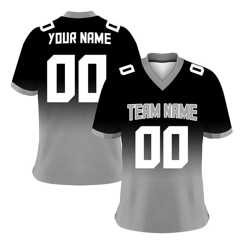 Gaa Rugby Jersey 2022 2023 American Football Jerseys Custom Urban Classic Sublimation Blanks Soccer Sports Men Mesh T Shirts